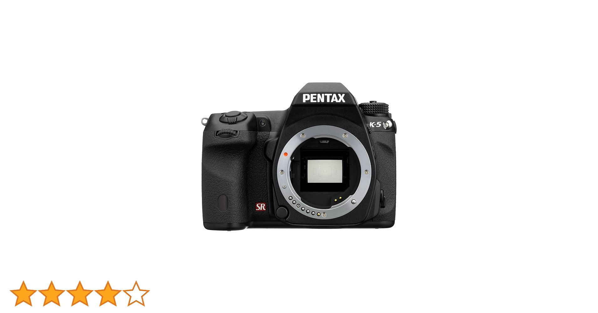 Amazon | Pentax K-5 16.3 MP Digital SLR with 3-Inch LCD